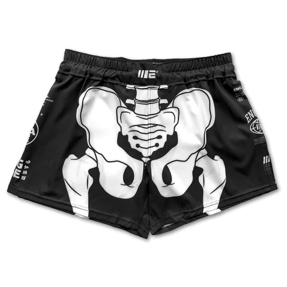 Engage Bones MMA Hybrid Shorts MMA Shorts Engage Small 