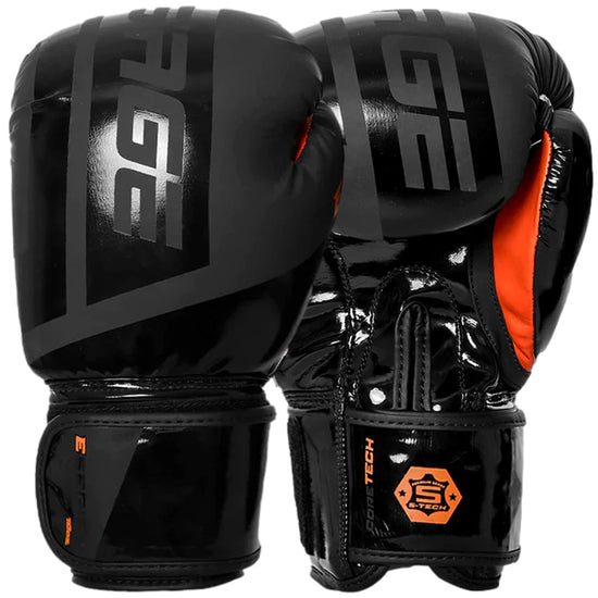 Load image into Gallery viewer, Engage E-Series Boxing Gloves Black
