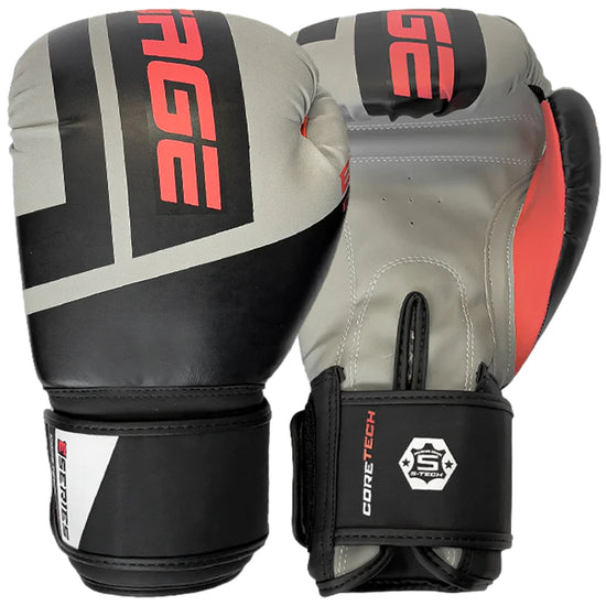 Engage E-Series Boxing Gloves Crimson