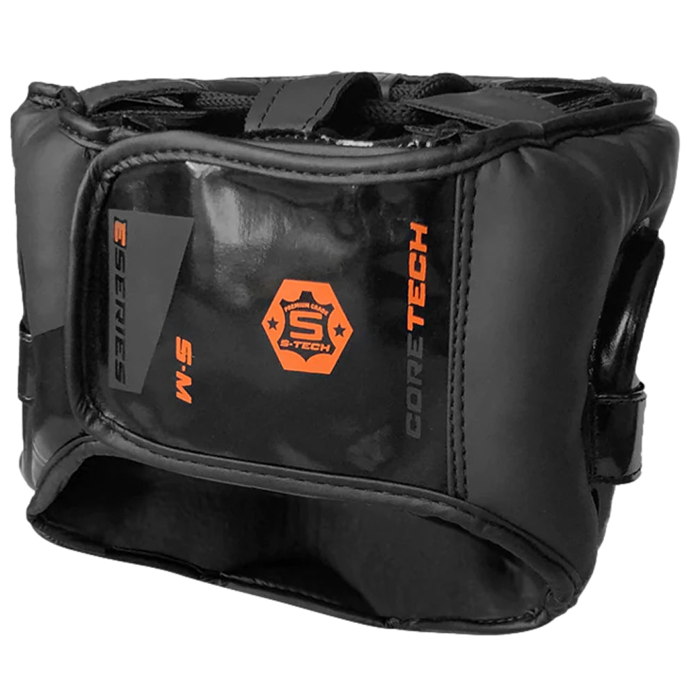 Load image into Gallery viewer, Engage E-Series Head Guard Black Back
