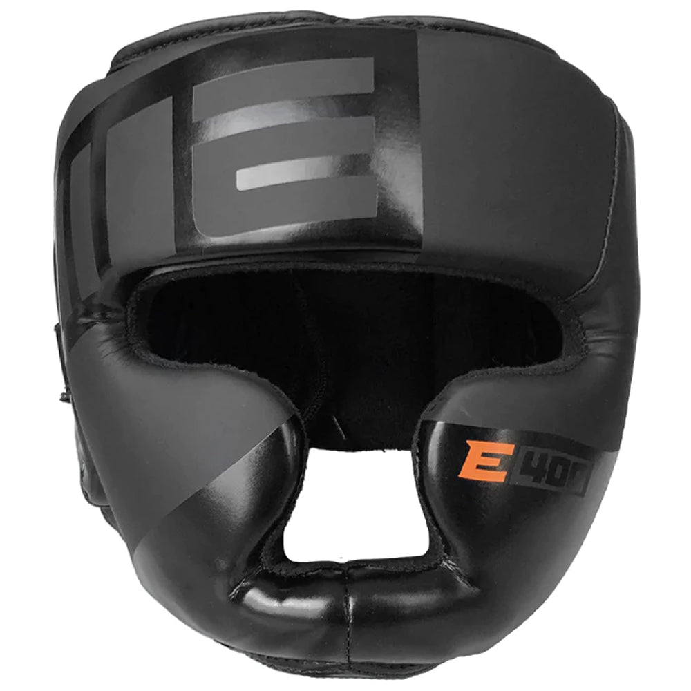 Load image into Gallery viewer, Engage E-Series Head Guard Black Front

