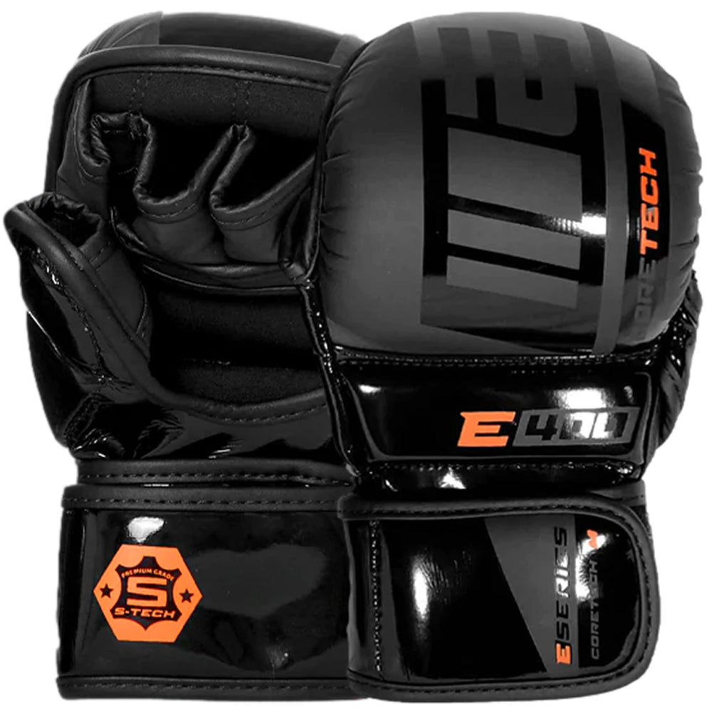 Load image into Gallery viewer, Engage E-series MMA Grappling Gloves Black
