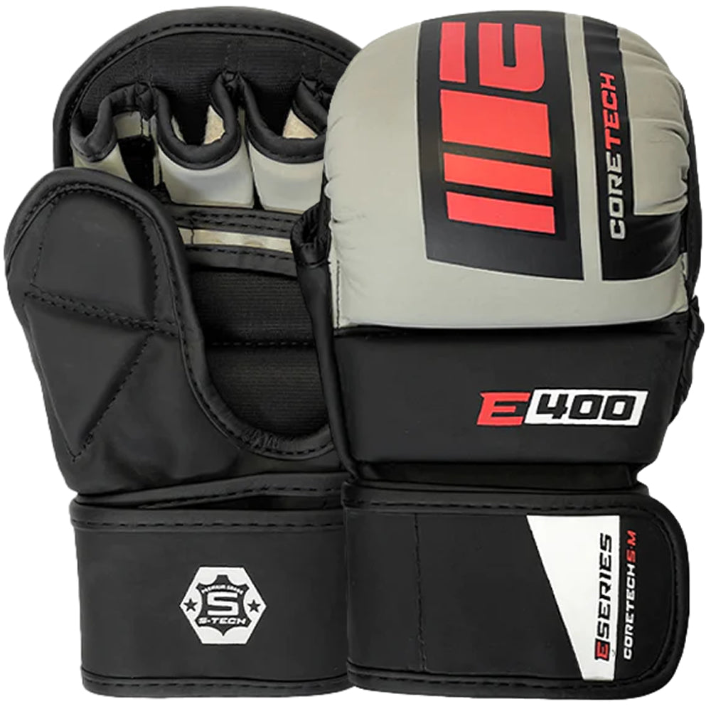 Load image into Gallery viewer, Engage E-series MMA Grappling Gloves Crimson
