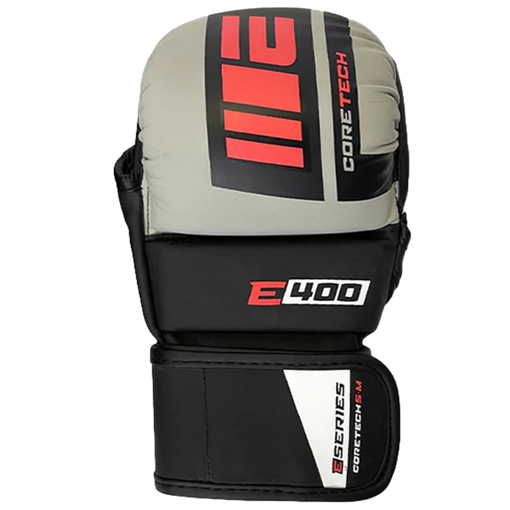 Load image into Gallery viewer, Engage E-series MMA Grappling Gloves Crimson Top
