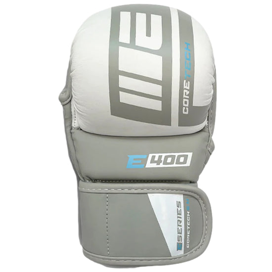 Load image into Gallery viewer, Engage E-series MMA Grappling Gloves Ice Blue Top
