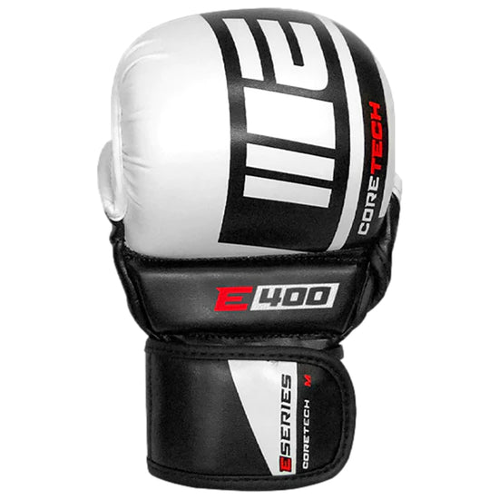 Engage E-series MMA Grappling Gloves White Top