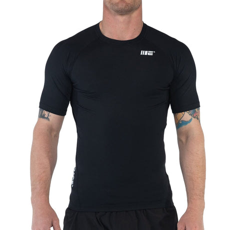 Engage Essential Series Short Sleeve Rashguard Rashguards Engage Black X Small 