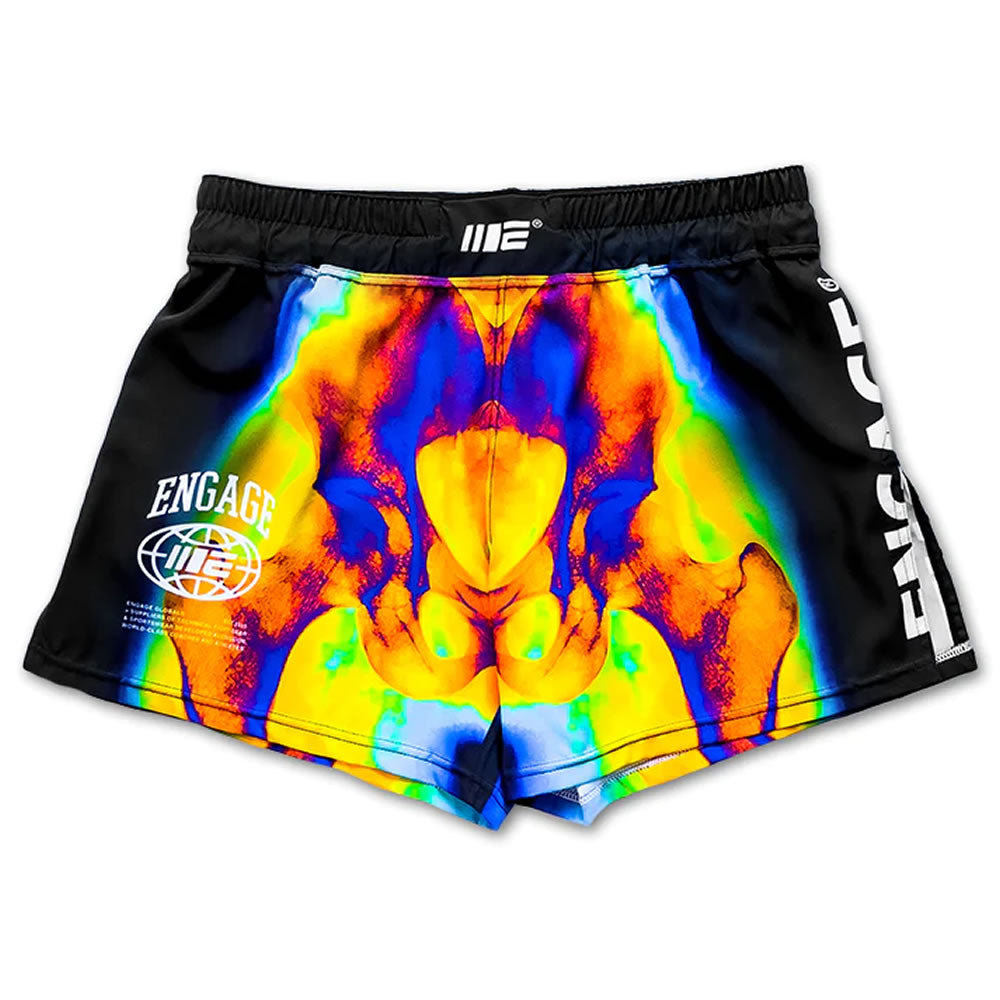 Engage Heat Map MMA Hybrid Shorts