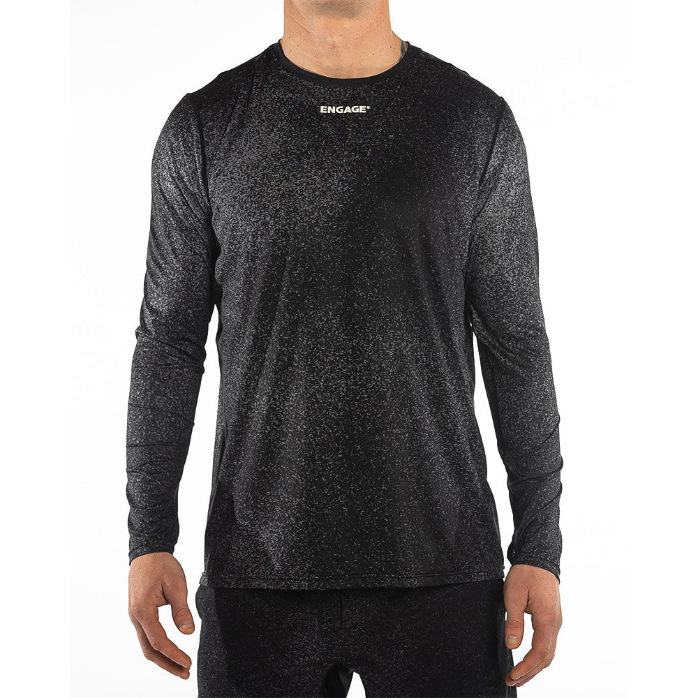 Load image into Gallery viewer, Engage Hybrid Training Long Sleeve Tee
