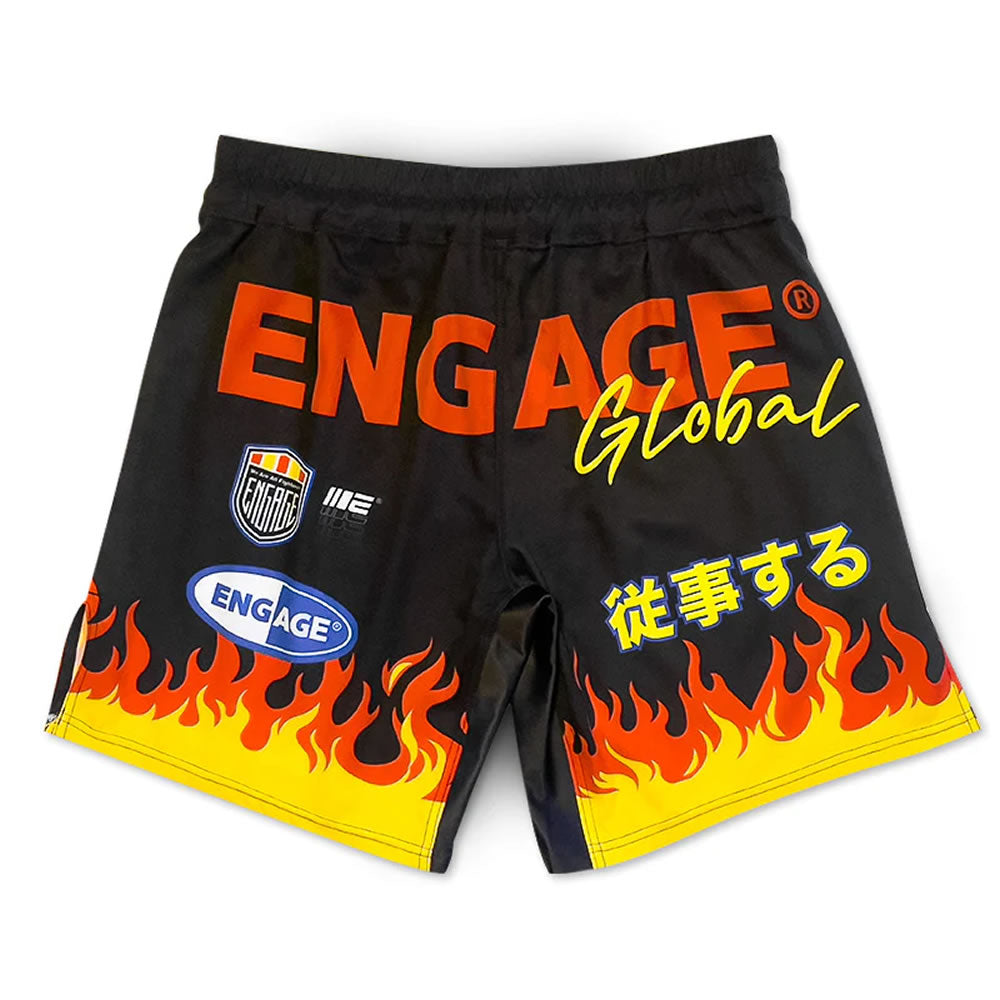 Why Do You Need MMA Shorts - Engage®