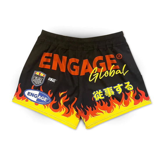 Load image into Gallery viewer, Engage Shake &amp;#39;n Bake MMA Hybrid Shorts
