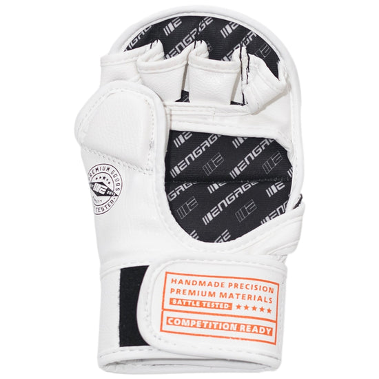 Engage W.I.P Series MMA Grappling Gloves White Inner