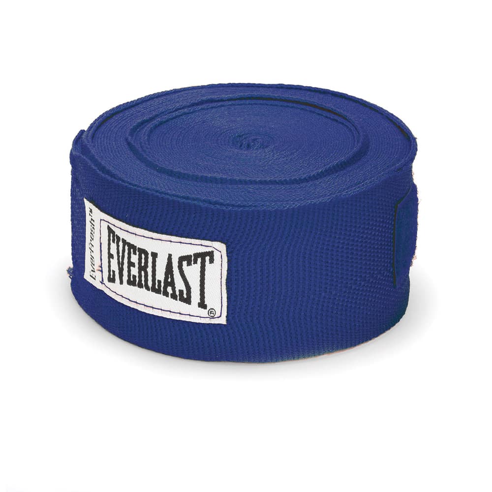 Load image into Gallery viewer, Everlast 180 Inch Hand Wraps Blue
