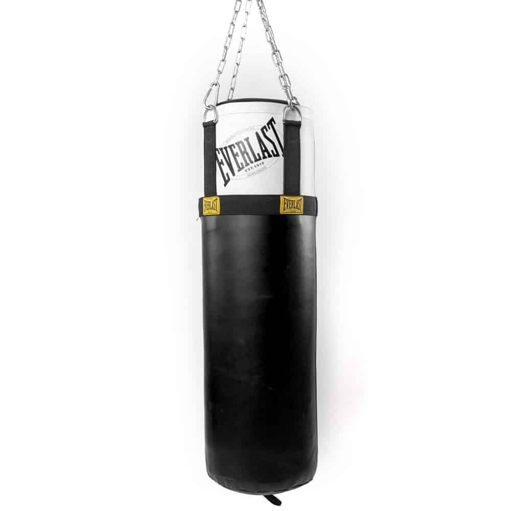 Load image into Gallery viewer, Everlast 1910 100LB Heavy Bag Black/White
