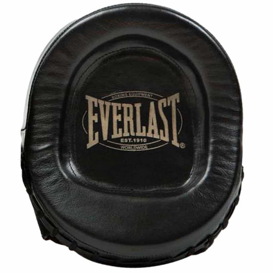 Load image into Gallery viewer, Everlast 1910 Micro Punch Mitts Black/White Front
