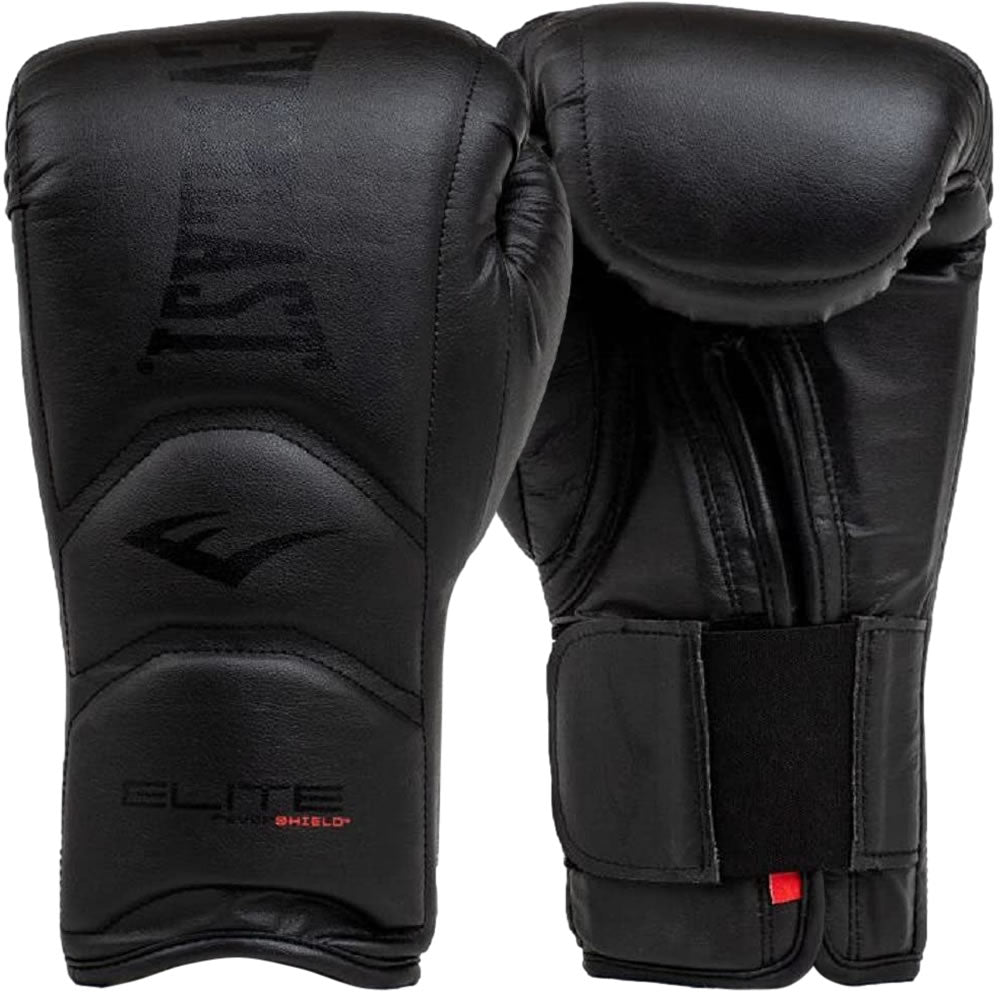 Everlast Elite Pro Training Hook and Loop Boxing Gloves
