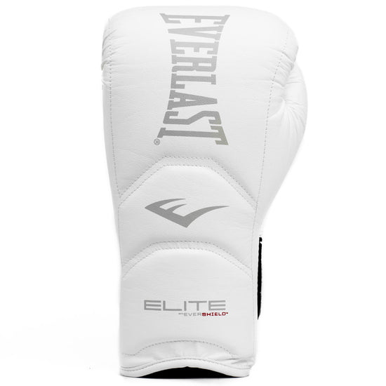 Load image into Gallery viewer, Everlast Elite Pro Training Hook and Loop Boxing Gloves Top
