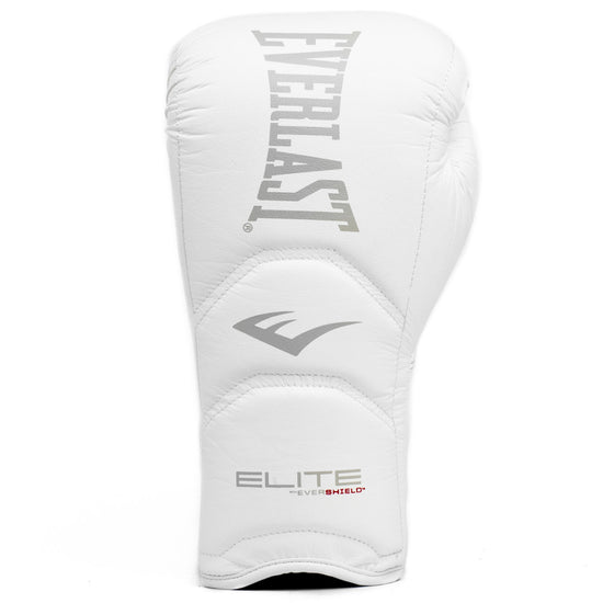 Everlast Elite Pro Training Lace Up Boxing Gloves Top