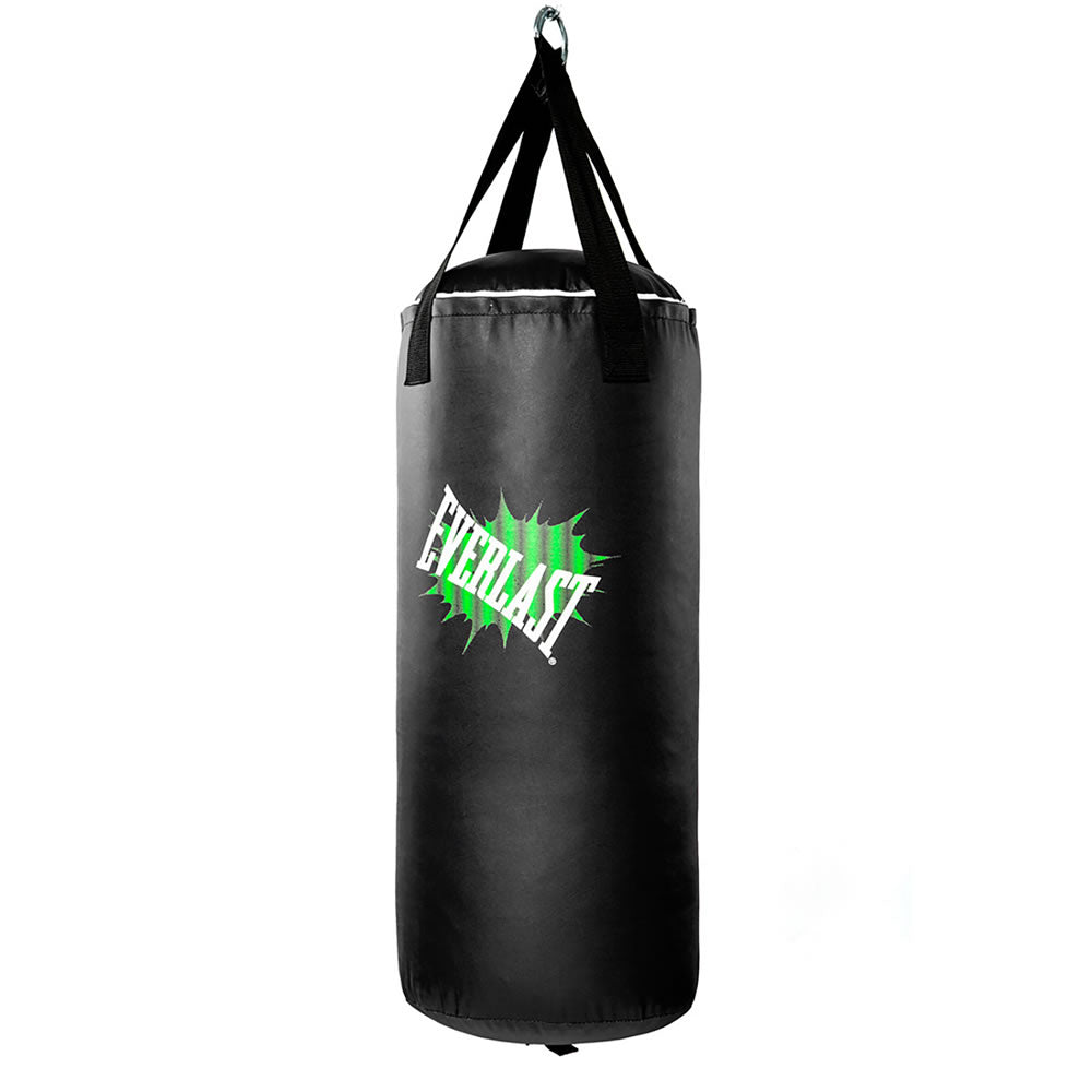 Everlast Nevatear 100 Pound Gym Kick Boxing Punching Training Heavy Bag,  Black - Walmart.com