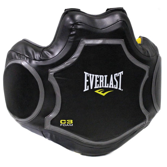 Everlast Pro Coaches Vest Black Front