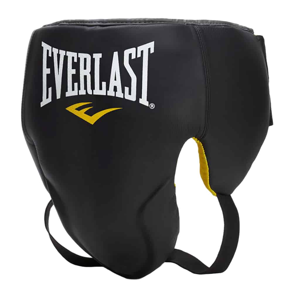 Everlast Pro Lower Body Protector Hook and Loop Black