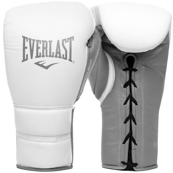 Load image into Gallery viewer, Everlast Pro Powerlock2 Fight Gloves
