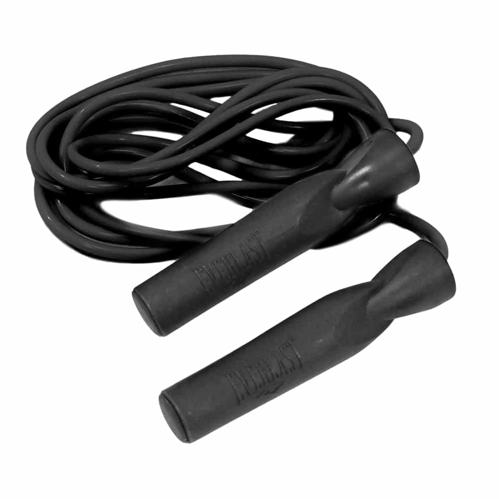 Load image into Gallery viewer, Everlast PVC 9ft Skipping Rope Black
