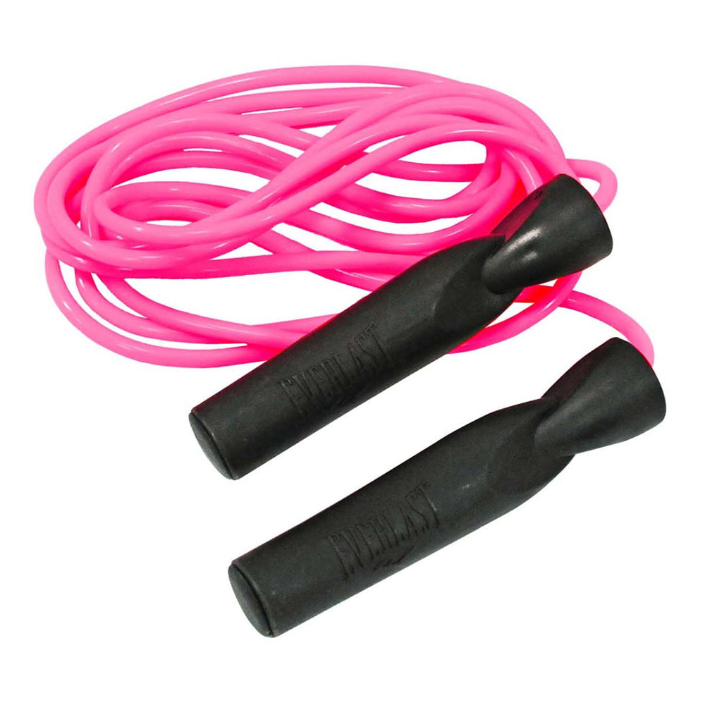 Load image into Gallery viewer, Everlast PVC 9ft Skipping Rope Pink
