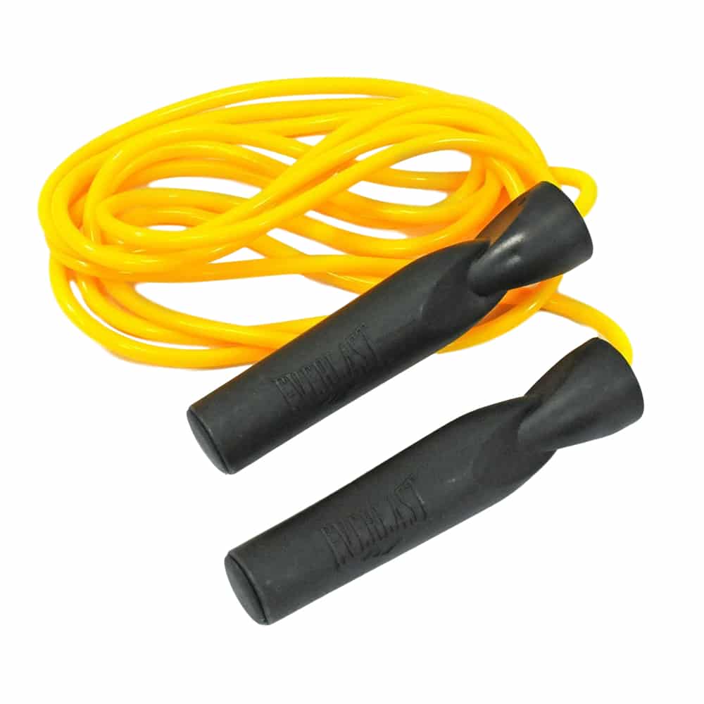 Load image into Gallery viewer, Everlast PVC 9ft Skipping Rope Yellow
