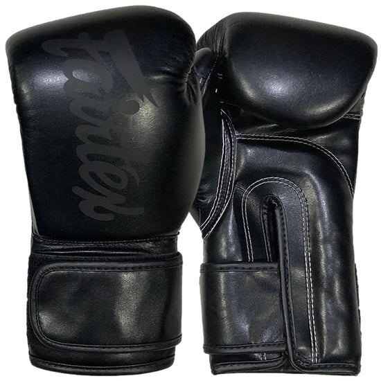 Fairtex BGV14 Muay Thai Gloves Black/Black