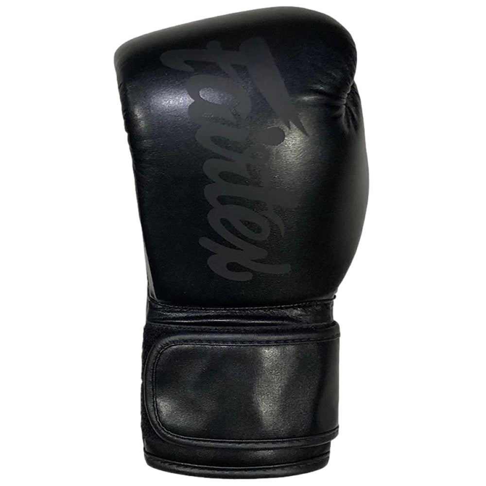 Fairtex BGV14 Muay Thai Gloves Black/Black Top