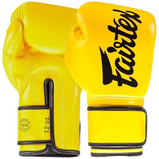 Fairtex BGV14 Muay Thai Gloves