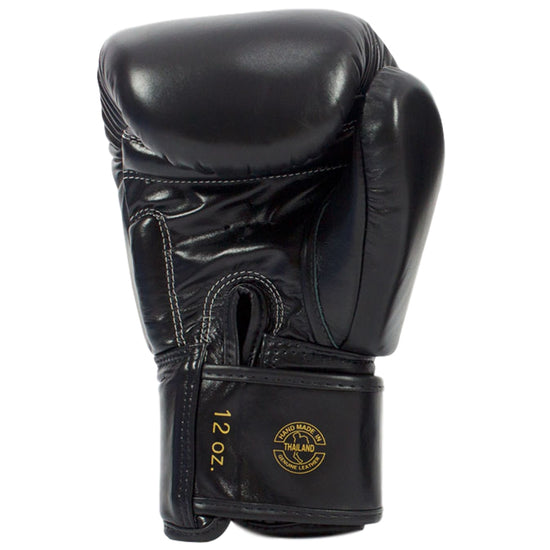 Load image into Gallery viewer, Fairtex BGV19 Deluxe Boxing Gloves Black Inner
