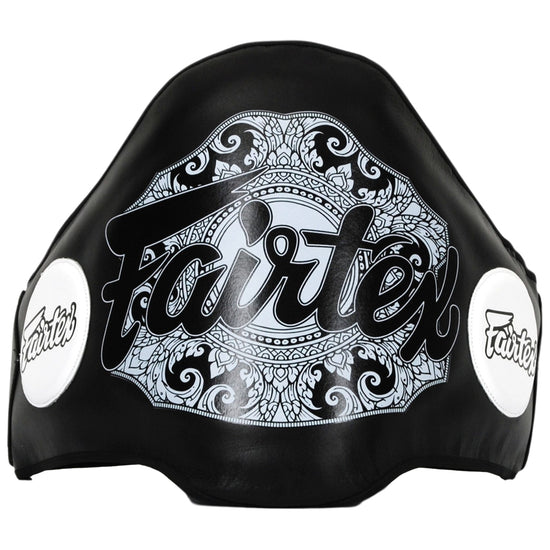 Fairtex BPV2 Lightweight Belly Pad Black Front