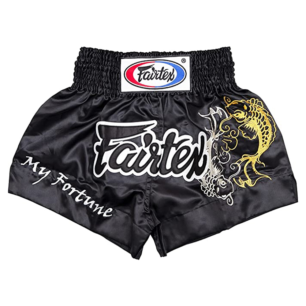 Load image into Gallery viewer, Fairtex BS0639 My Fortune Muay Thai Shorts Front
