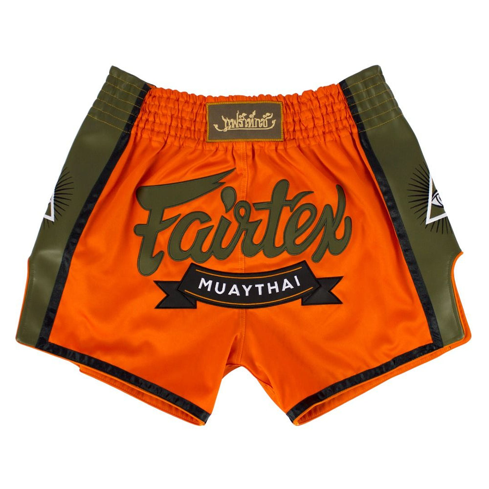 Fairtex BS1705 Muay Thai Shorts Front