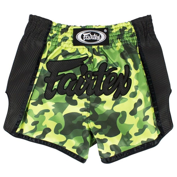 Slim cut muay thai hot sale shorts