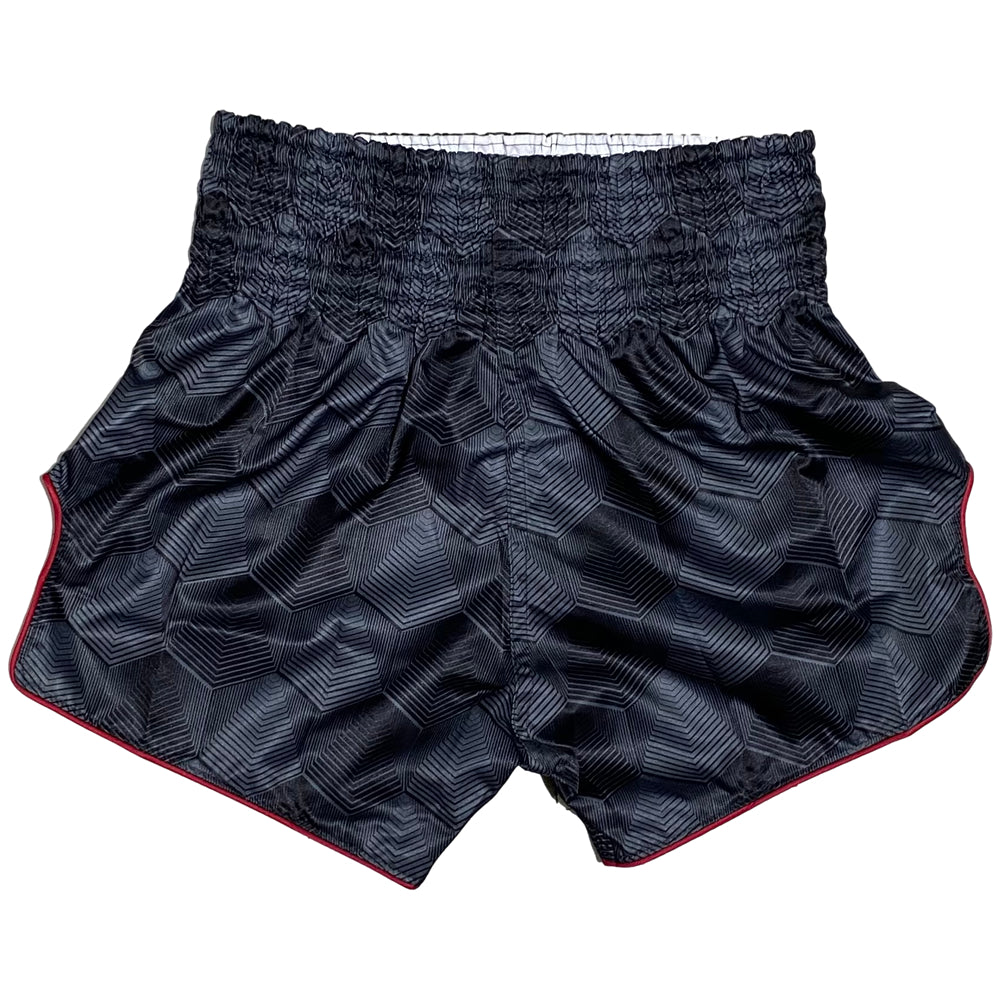 Load image into Gallery viewer, Fairtex BS1901 Stealth Muay Thai Shorts Back
