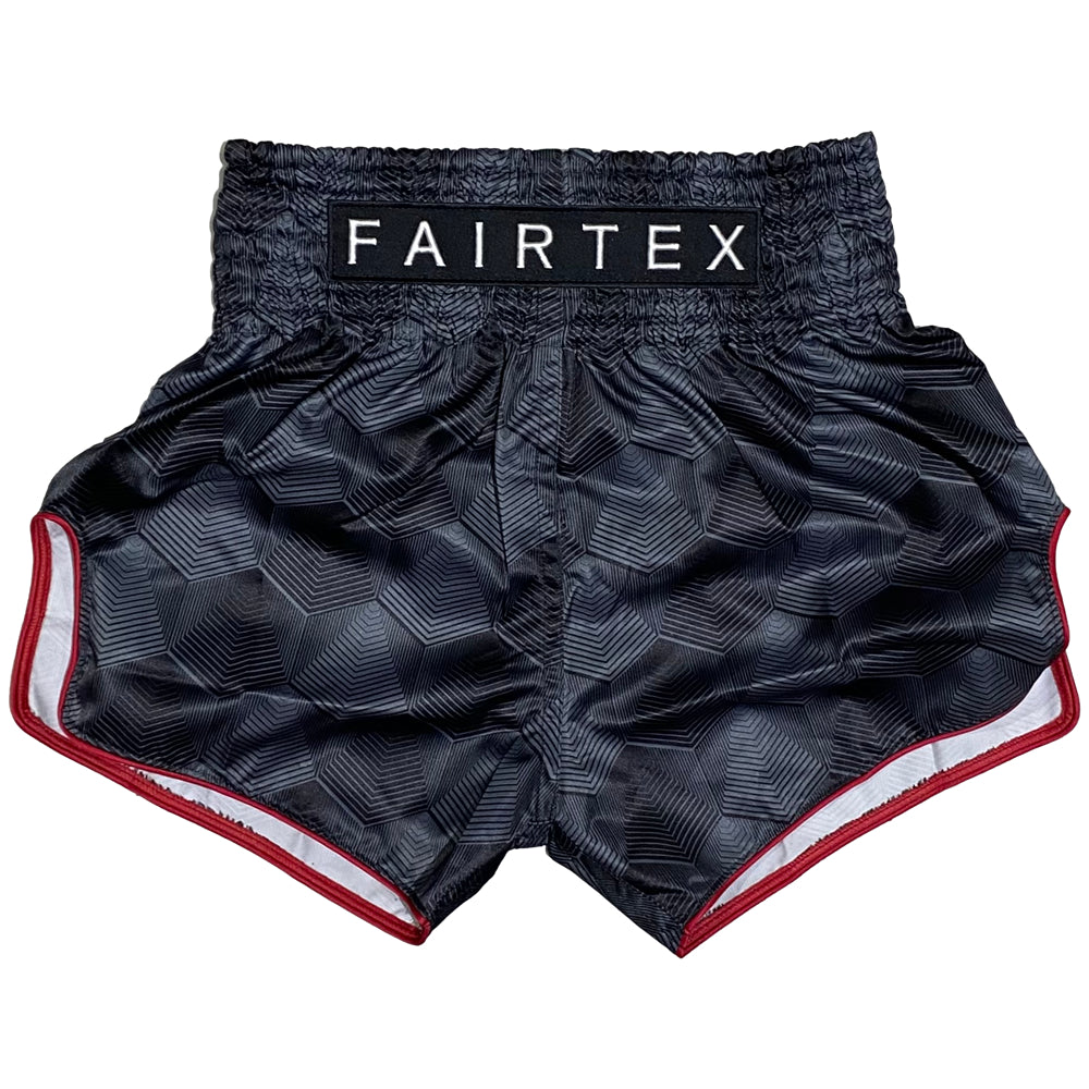 Fairtex BS1901 Stealth Muay Thai Shorts Front