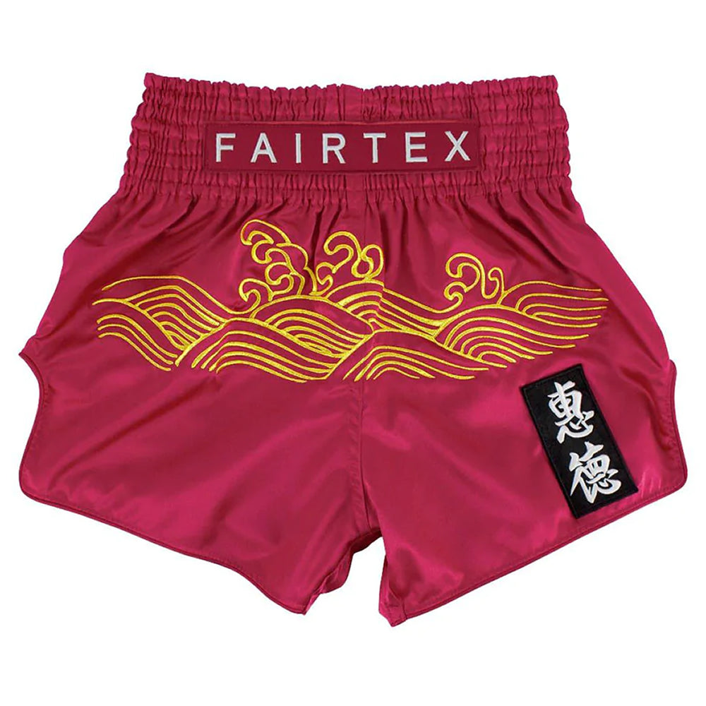 Fairtex BS1910 Golden River Muay Thai Shorts