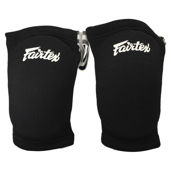 Fairtex EBE1 Fabric Elbow Pads Black