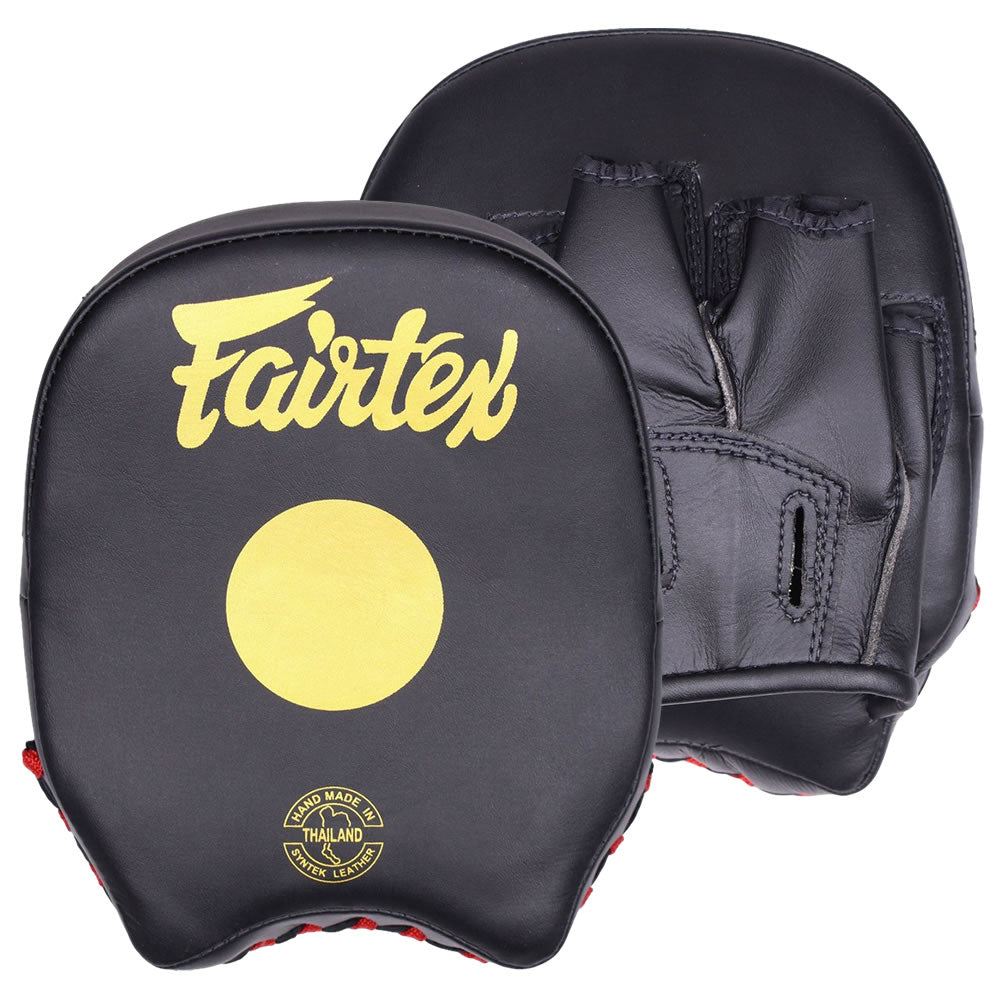 Fairtex FMV14 Short Focus Mitts Black/Gold