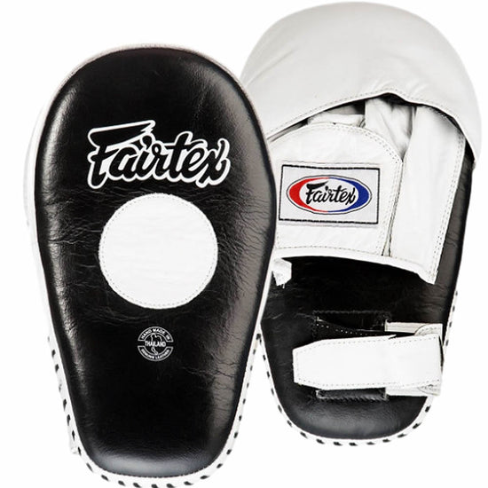 Fairtex FMV8 Pro Angular Focus Mitts Black/White