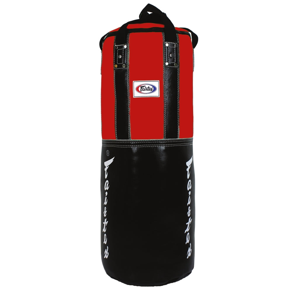 Load image into Gallery viewer, Fairtex HB3 Extra-Large Heavy Bag Black/Red
