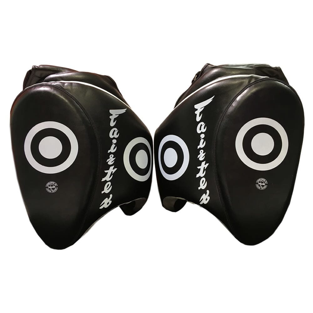 Fairtex ローキックパッド TP3 Black 扱っ