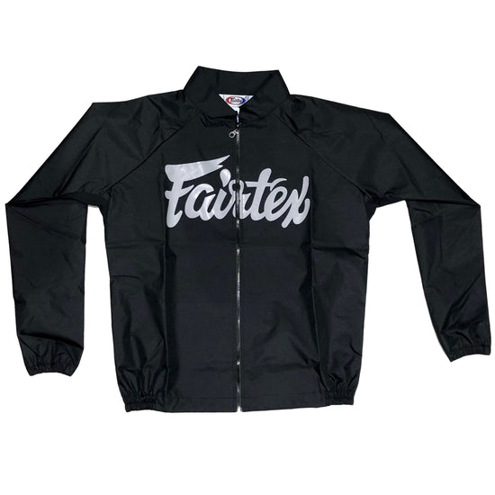 Load image into Gallery viewer, Fairtex VS2 Vinyl Sweat Suit Top Front
