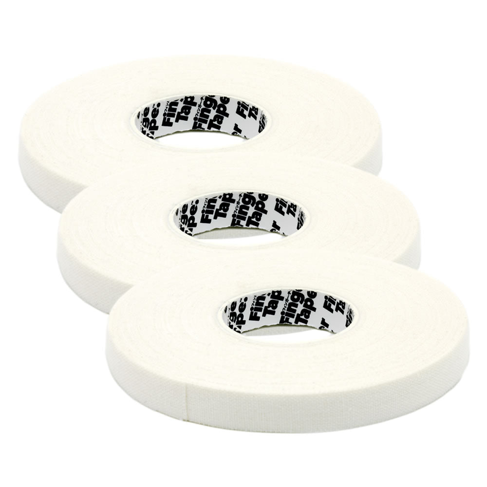 Load image into Gallery viewer, Finger Tape 8mm White 3 Pack

