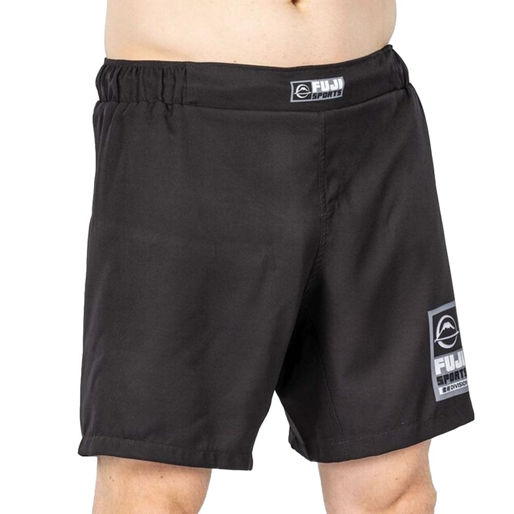Fuji Ultimate Grappling Shorts BJJ Shorts Fuji Black Small 
