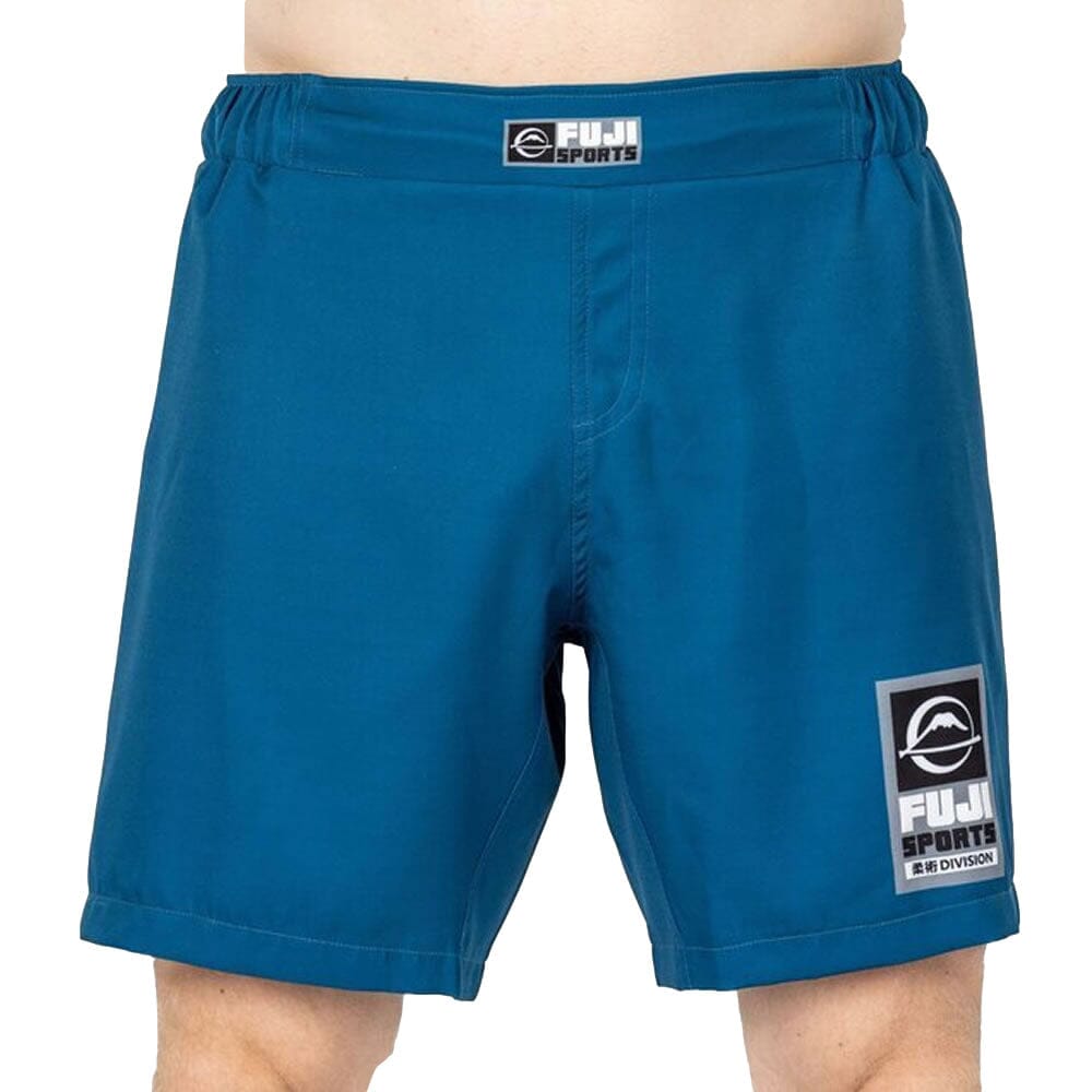 Fuji Ultimate Grappling Shorts BJJ Shorts Fuji Blue Small 
