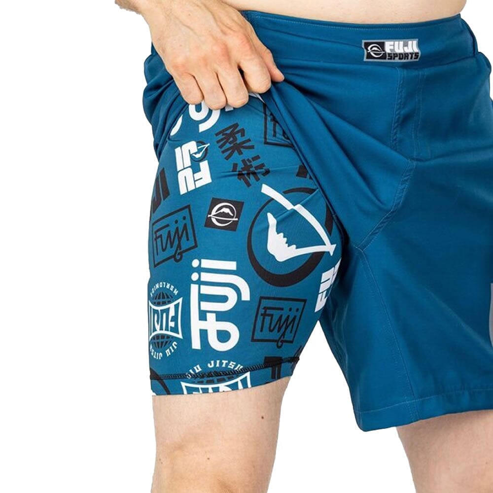 Fuji Ultimate Grappling Shorts BJJ Shorts Fuji 